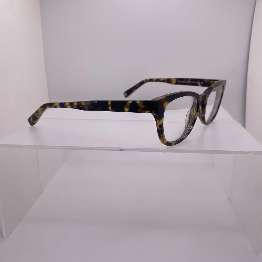 Warby Parker Eyeglasses FRAME ONLY Finch-252 52-18-140 Brown Tortoise 834
